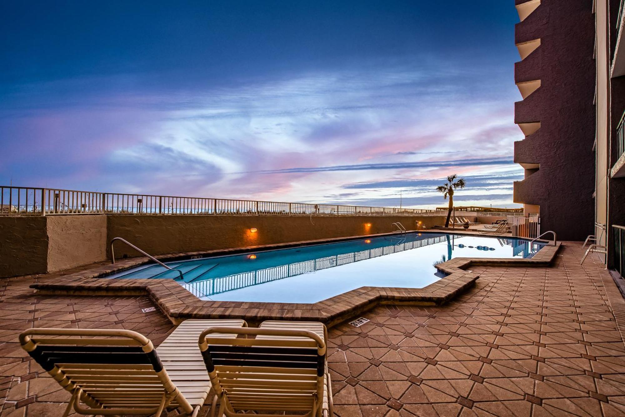 Island Echos 4Th-5Th Floor Condos ฟอร์ตวัลตันบีช ภายนอก รูปภาพ